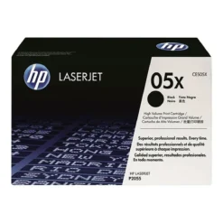 Toner HP LJP2055 Black Print (MPN CE505X, Suministros para impresoras) img-1