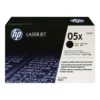 Hp Suministros Toner Toner Hp Ljp2055 Negro Print (MPN CE505X, Suministros para impresoras) img-1