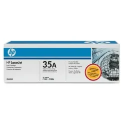Toner HP LaserJet P1006 Black Cartridge (MPN CB435A, Suministros para impresoras) img-1