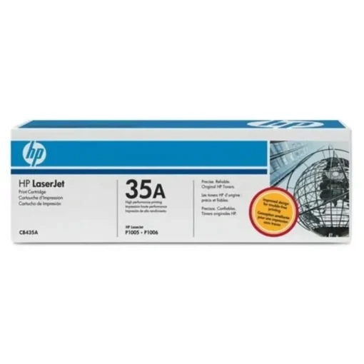 Toner HP LaserJet P1006 Black Cartridge (MPN CB435A, Suministros para impresoras) img-1