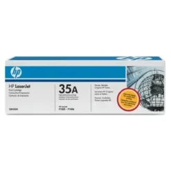 Hp Suministros Toner Toner Hp Laserjet P1006 Negro Cartridge (MPN CB435A, Suministros para impresoras) img-1