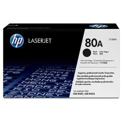 Toner HP LaserJet Pro M401/M425 2.7K Blk (MPN CF280A, Suministros para impresoras) img-1