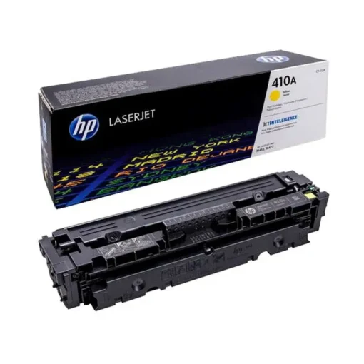 Toner HP Yellow LaserJet (MPN CF412A, Suministros para impresoras) img-1