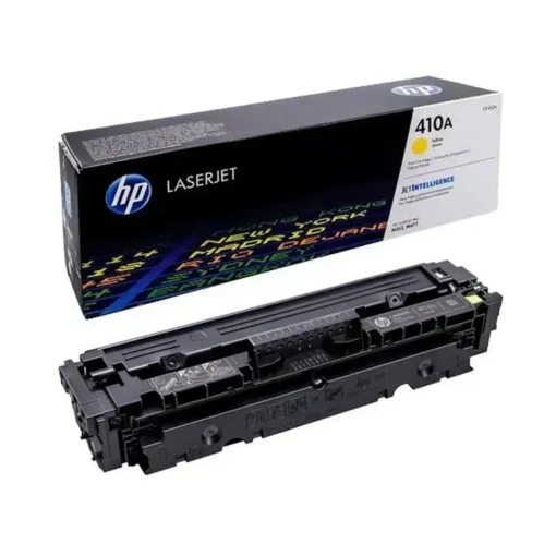 Toner HP Yellow LaserJet (MPN CF412A, Suministros para impresoras) img-1