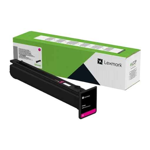 Toner Lexmark Magenta 12.000 pag del programa de devolución para Lexmark CS963, (MPN 77L40M0, Suministros para impresoras) img-1