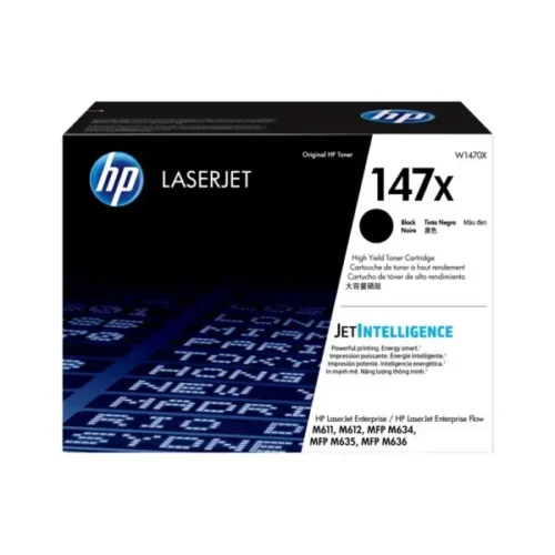 Toner Toner HP Laser 147X Alto Rendimiento Negro (MPN W1470X, Suministros para impresoras) img-1