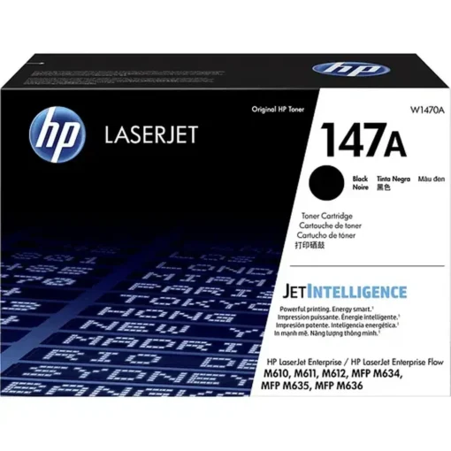 Hp Suministros Toner Toner Toner Hp Laserjet 147A Negro 10.500 Paginas (MPN W1470A, Suministros para impresoras) img-1