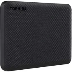 Toshiba Disco Portátil Canvio Advance, 1TB, USB 3.0, Negro (MPN HDTCA10XK3AA, Discos externos) img-1