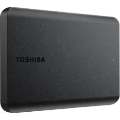 Toshiba Disco Duro Externo 1TB, 2.5", USB 3.0, Canvio Basics (MPN HDTB510XK3AA, Discos externos) img-1