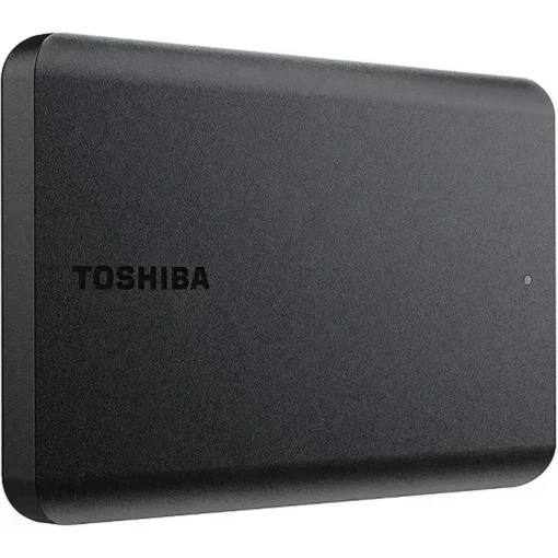 Toshiba Disco Duro Externo 1TB, 2.5", USB 3.0, Canvio Basics (MPN HDTB510XK3AA, Discos externos) img-1