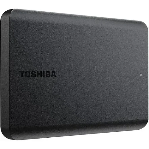 Toshiba Disco Duro Externo 1Tb 2.5" Usb 3.0 Canvio Basics Generación A5 HDTB510XK3AA img-1