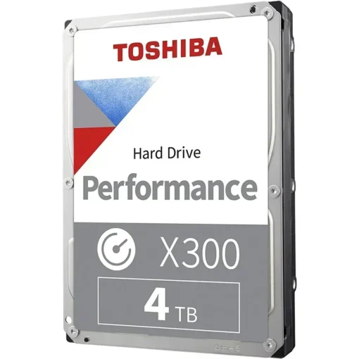 Toshiba Disco Duro Interno 4Tb, X300 3.5", Sata ( Disco Duro Interno 4Tb, X300 (MPN HDWR440XZSTA, Almacenamiento para PC) img-1
