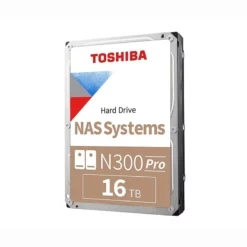 Disco Duro Toshiba Interno N300 Pro 16Tb (Nas, 7.200Rpm, 512Mb Cache, 24/7 (MPN HDWG51GXZSTB, NAS (Almacenamiento en red)) img-1