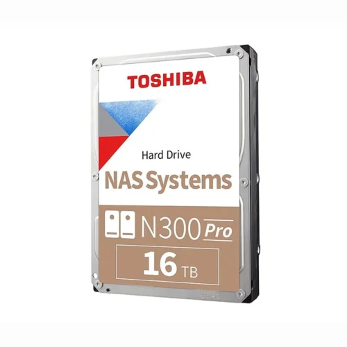 Disco Duro Toshiba Interno N300 Pro 16Tb (Nas, 7.200Rpm, 512Mb Cache, 24/7 (MPN HDWG51GXZSTB, NAS (Almacenamiento en red)) img-1