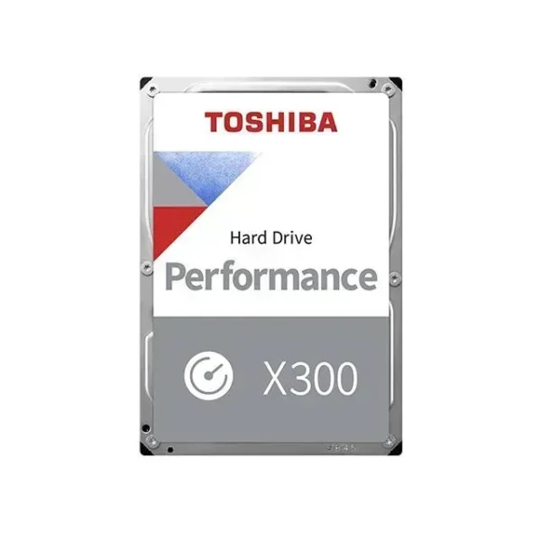 Toshiba Disco Duro Interno X300 Performance, 6Tb, 3.5" Sata, 7.200 Rpm, Búfer HDWR160XZSTA img-1