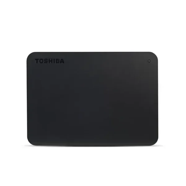Toshiba Disco Duro Pórtatil Canvio Basics Externo 4Tb Negro Mate Usb 3.0 HDTB440XK3CA img-1