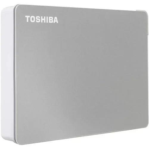 Toshiba Disco Duro Pórtatil Canvio Flex Externo 4Tb Plata Tablet Dispositivo HDTX140XSCCA