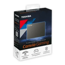 Toshiba Disco Duro Pórtatil Canvio Gaming Externo HDD 2,5