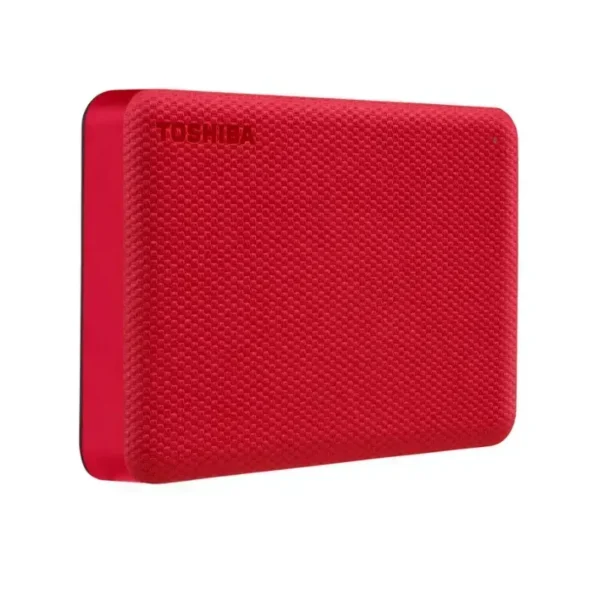 Toshiba Disco Portátil Canvio Advance De 4Tb (Usb 3.0, Mac/Pc, Rojo HDTCA40XR3CA img-1