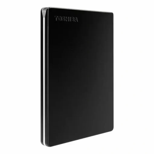 Toshiba Disco Portátil Canvio Slim, 1Tb, Usb 3.0, Negro (MPN HDTD310XK3DA, Discos externos) img-1