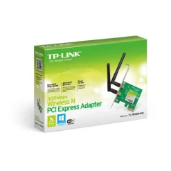 Tp-Link Adaptador De Red Pcie 2.0 802.11B/G/N (MPN TL-WN881ND, Adaptadores y Accesorios De Red) img-1