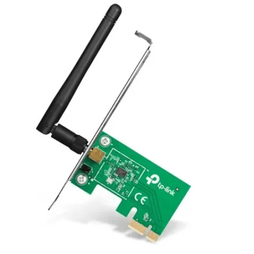 Tp-Link Adaptador De Red Pcie 802.11B/G/N (MPN TL-WN781ND, Tarjetas de expansión PCI para PC) img-1