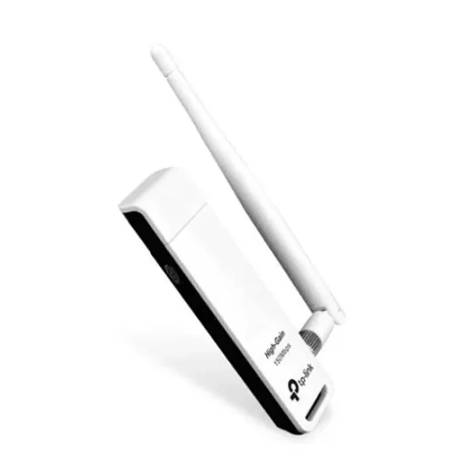 Tp-Link Adaptador De Red Usb 2.0 802.11B/G/N (MPN TL-WN722N, Adaptadores y Accesorios De Red) img-1