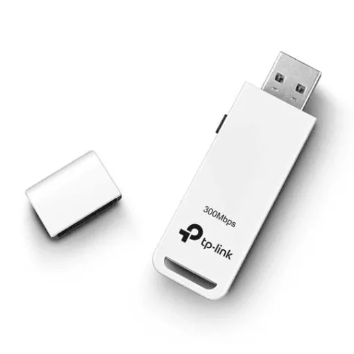 Tp-Link Adaptador De Red Usb Inalámbrico N A 300Mbps , Tecnología Mimo TL-WN821N