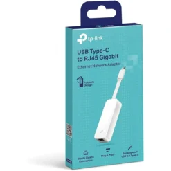 Tp-Link Adaptador De Red Usb Type-C A Rj45 Gigabit Ethernet , Plug And Play (MPN UE300C, Adaptadores y Accesorios De Red) img-1