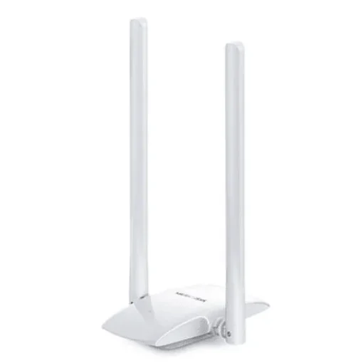 Tp-Link Adaptador De Red Wifi Usb Mercusys , 300Mbps, Doble Antena, Alta (MPN MW300UH, Adaptadores y Accesorios De Red) img-1