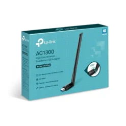 Tp-Link Adaptador Wi-Fi Usb Archer T3U Plus, Mu-Mimo, Wi-Fi Banda Dual (MPN ARCHERT3UPLUS, Adaptadores y Accesorios De Red) img-1