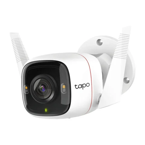 Cámara Tapo C320WS, 4MP, IP66, WiFi, Visión Nocturna 30m, Áudio Bidireccional (MPN TAPO C320WS, Cámaras de seguridad) img-1