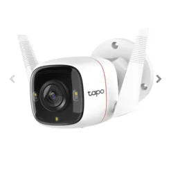 Tp-Link Cámara De Vigilancia De Red Para Exteriores A Prueba De Polvo/De (MPN TAPO C320WS, Cámaras de seguridad) img-1