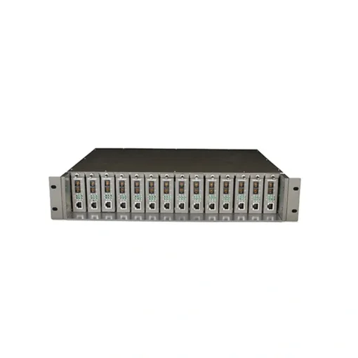 Chasis TP-Link 14 Bahías 2U, Rack Mountable (MPN TL-MC1400, Adaptadores y Accesorios De Red) img-1