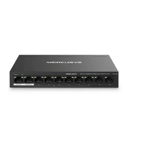 Tp-Link Conmutador De Escritorio De 10 Puertos A 10/100 Mbps Con Poe+ De 8 (MPN MS110P, Switches de red) img-1