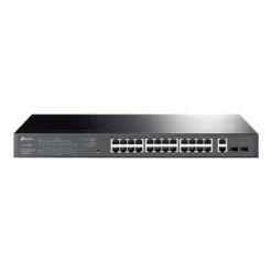 Tp-Link Conmutador Inteligente 24 X 10/100/1000 (Poe+) + 2 X 10/100/1000 Montaje TL-SG1428PE