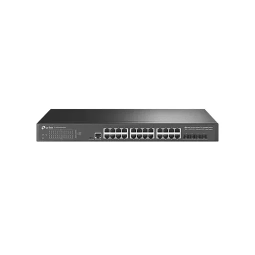 Tp-Link Conmutador Jetstream Switch Gestionado Gigabit L2+ De 24 Puertos TL-SG3428X-UPS