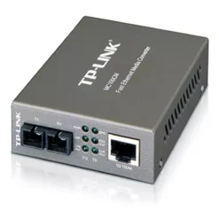 Conversor Fibra TP-Link 100Mb, SC, Hasta 20km, 1310nm (MPN MC110CS, Adaptadores y Accesorios De Red) img-1