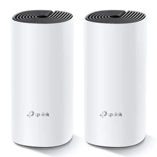 Tp-Link Deco M4 Sistema Wi-Fi (2 Enrutadores) Hasta 2800 Pies Cuadrados Malla DECO M4 (2-PACK)