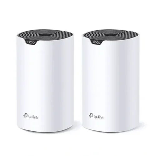 Tp-Link Deco S7, Sistema Wi-Fi Malla, 2 Enrutadores, 520 m², Blanco (MPN DECO S7(2-PACK), Puntos de acceso (Access Points)) img-1