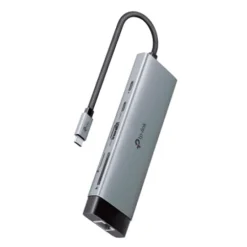Tp-Link Hub Usb-C 9 En 1 Con Puerto Hdmi 4K@60Hz, Ranuras Para Sd Y Microsd Y (MPN UH9120C, Adaptadores, HUBs y Dockings) img-1