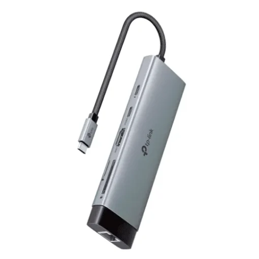 Tp-Link Hub Usb-C 9 En 1 Con Puerto Hdmi 4K@60Hz, Ranuras Para Sd Y Microsd Y (MPN UH9120C, Adaptadores, HUBs y Dockings) img-1