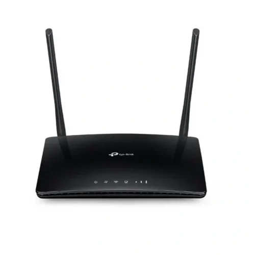 Router TP-Link 4G LTE MR6400, 300Mbps, SIM, 802.11b/g/n, switch 4 puertos (MPN TL-MR6400, Routers) img-1