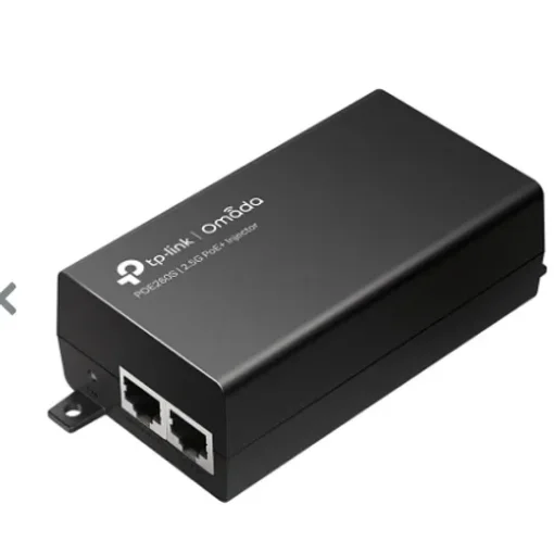 Tp-Link Inyector Poe+ 2,5G , 2X2,5 Gbps, Hasta 30W, Compatible Con POE260S