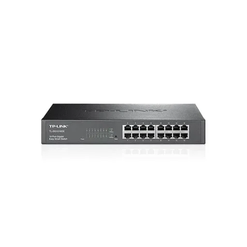 Tp-Link Jetstream Conmutador Gestionado 16 X 10/100/1000 Montaje En Rack TL-SG1016DE