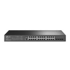 Tp-Link Jetstream Conmutador Gestionado 24 X 10/100/1000 + 4 X Gigabit Sfp TL-SG3428