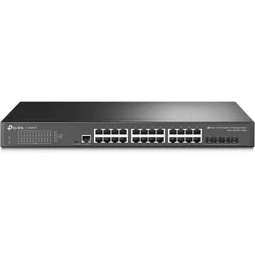 Tp-Link Jetstream V1 Conmutador Gestionado 24 X 10/100/1000 + 4 X 10 Gigabit TL-SG3428X