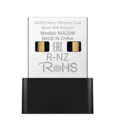 Tp-Link Mercusys Ax300 Nano Wi-F (MPN MA14N, Adaptadores y Accesorios De Red) img-1