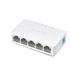 Tp-Link Mercusys Conmutador Sin Gestionar 5 X 10/100 Sobremesa (MPN MS105, Switches de red) img-1