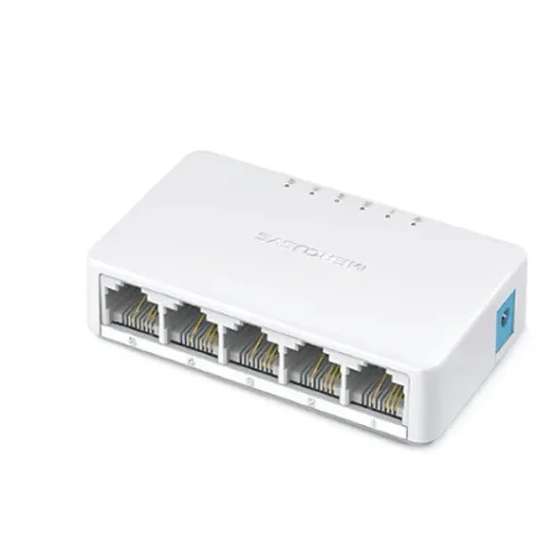 Tp-Link Mercusys Conmutador Sin Gestionar 5 X 10/100 Sobremesa (MPN MS105, Switches de red) img-1